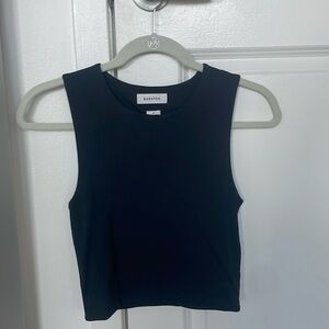 Aritizia Babaton Black Muscle Tank